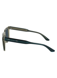CALVIN KLEIN FULL RIM ACETATE ACETATE CALVIN KLEIN SUN CK24536S 5319 (434) PETROL/SMOKE  - Image 4