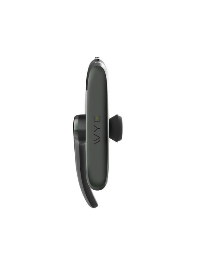 WYE Bluetooth Business Headset, One-Ear Wireless Earpiece with Noise Cancelling Microphone, Model Y-HS06 - Image 2