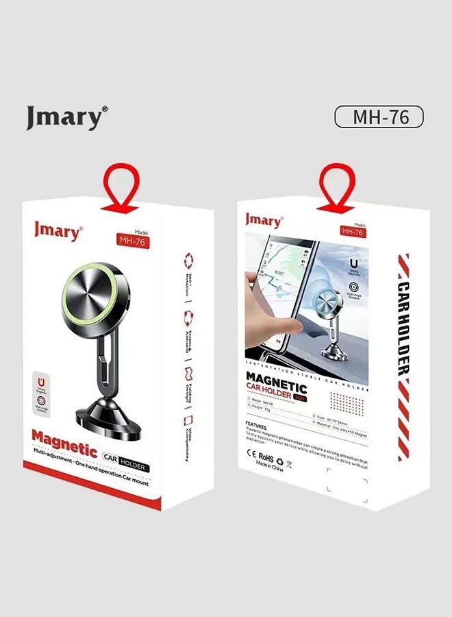 Jmary MH-76 Powerful Magnetic Car Holder - Image 5