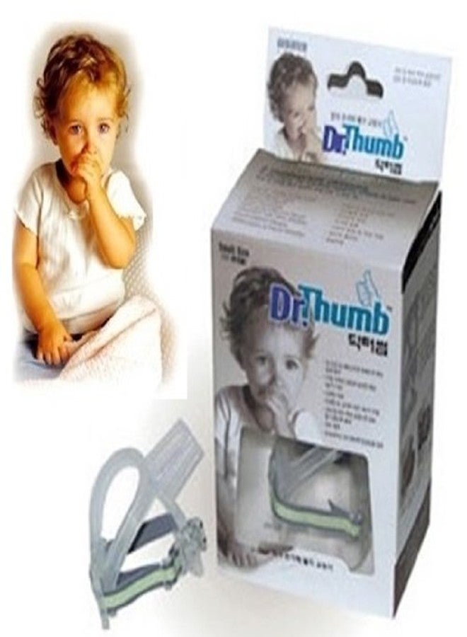 dr thumb حارس إيقاف مص الأصابع للأطفال من دكتور ثامب (صغير (12~36 شهرًا)) - Image 1