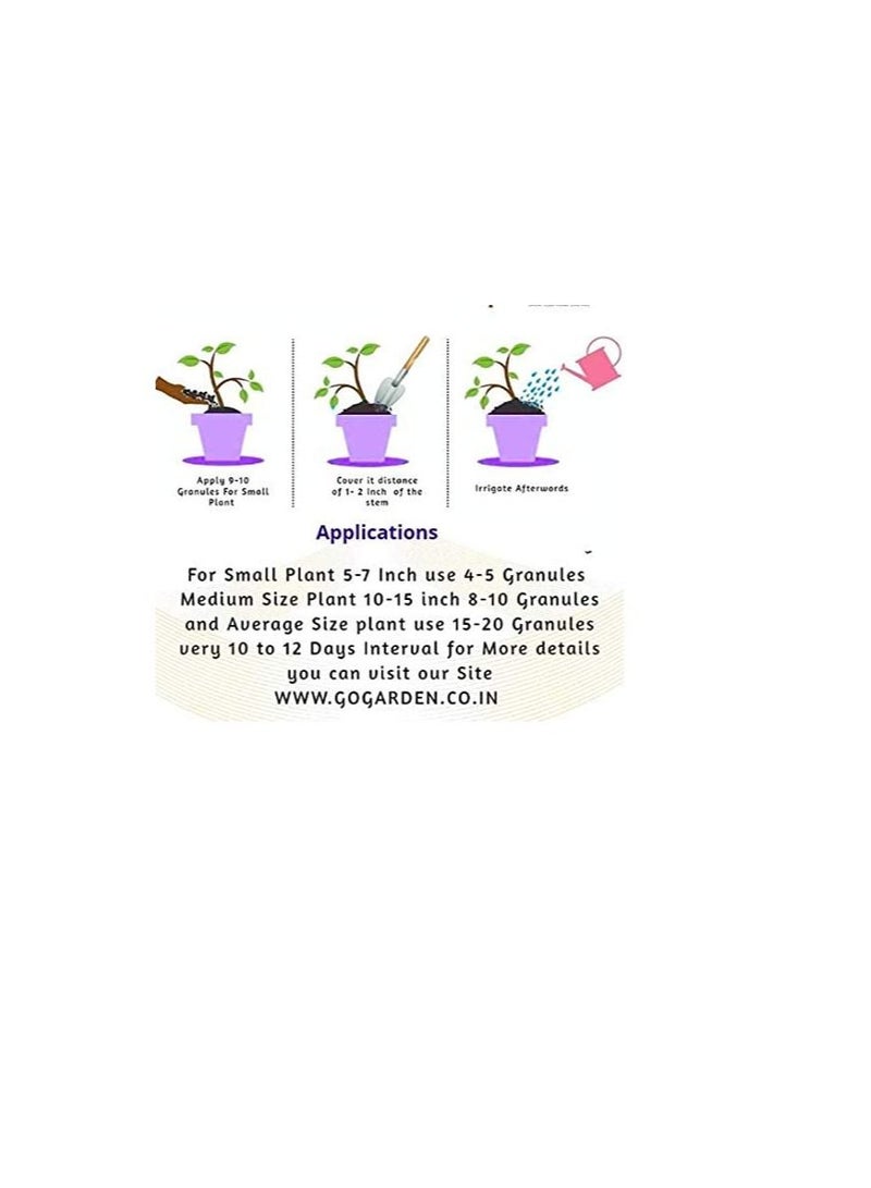 Rasayan All Purpose DAP Fertilizers Water Soluble for Plants and Gardening - 900g - Image 3