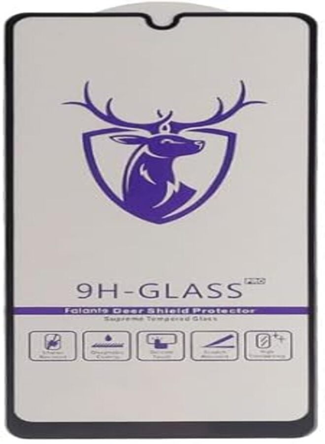 5D Tempered Glass Screen Protector for iPhone 8, White - Image 3