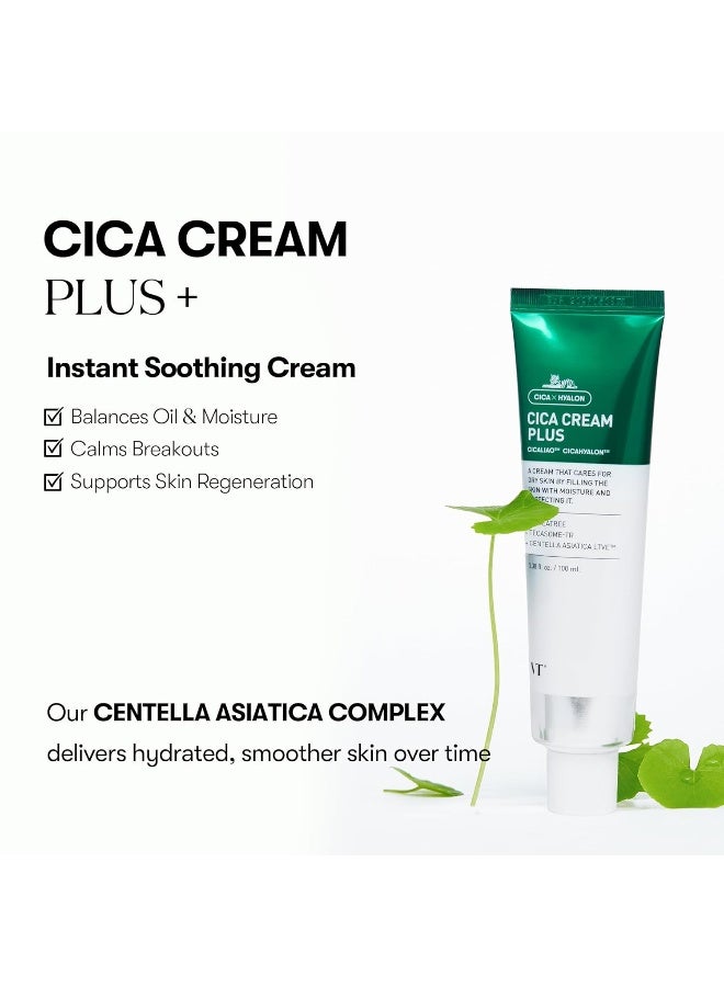 VT COSMETICS Cica Cream Plus (100Ml) - Image 2