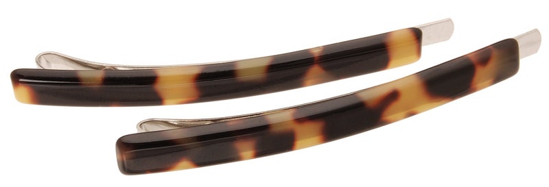 France Luxe Bobby Pin Pair on Gold Wire  Tokyo