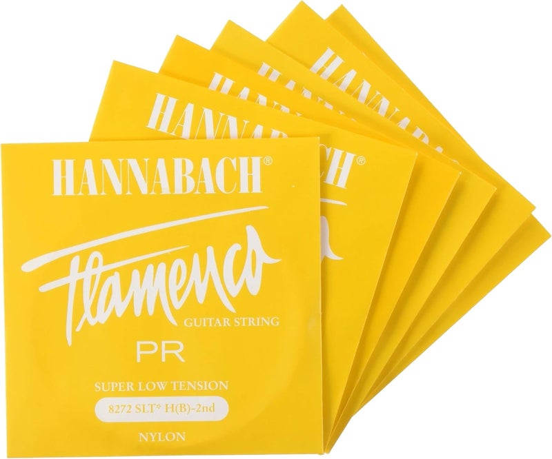 Hannabach classical guitar strings Flamenco Series 827 Super Low Tension set Made in Germany - 827SLT - Image 1