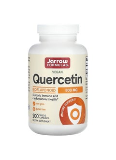 jarrow formulas Jarrow Formulas, Quercetin, 500 mg, 200 Veggie Capsules  - Image 1