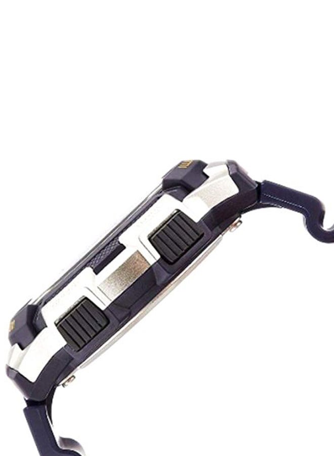 كاسيو ساعة يد رقمية كاباليرو طراز AE-1000W-2AVEF - مقاس 44 مم - لون أزرق رجال - Image 5