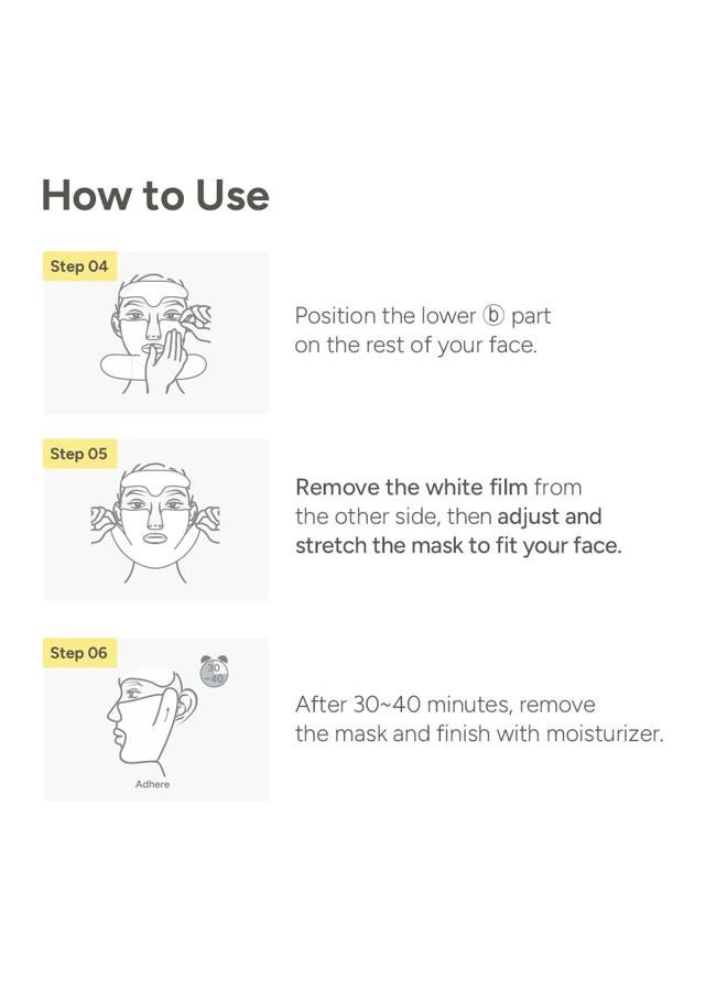 SUNGBOON EDITOR SUNBOON EDITOR Deep Collagen Retinol Tension Boost Up Mask | Retinol, Volufiline, Lifted Skin, Skin Firmness, Boosted Volume for Sagging skin, Double Chin Reducer, V Line Lifting Mask, 25g x 4ea - Image 4