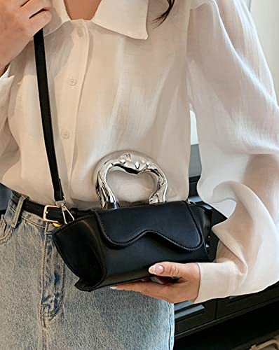 Jusavie Small Silver Bag Crossbody Bags Satchels Y2K Evening Bags Handbag for Women Hobo Bags Shoulder Bags Tote Bag for Women 2025 - Image 3