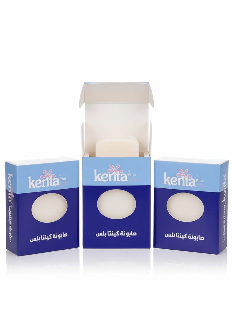 Kenta Plus Soap for Sensitive Area Lightening and Fragrancing - Image 2
