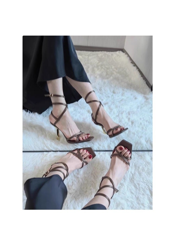 Ruyan Vuicr French Style Women's Slim Heeled Shoes  - Image 3