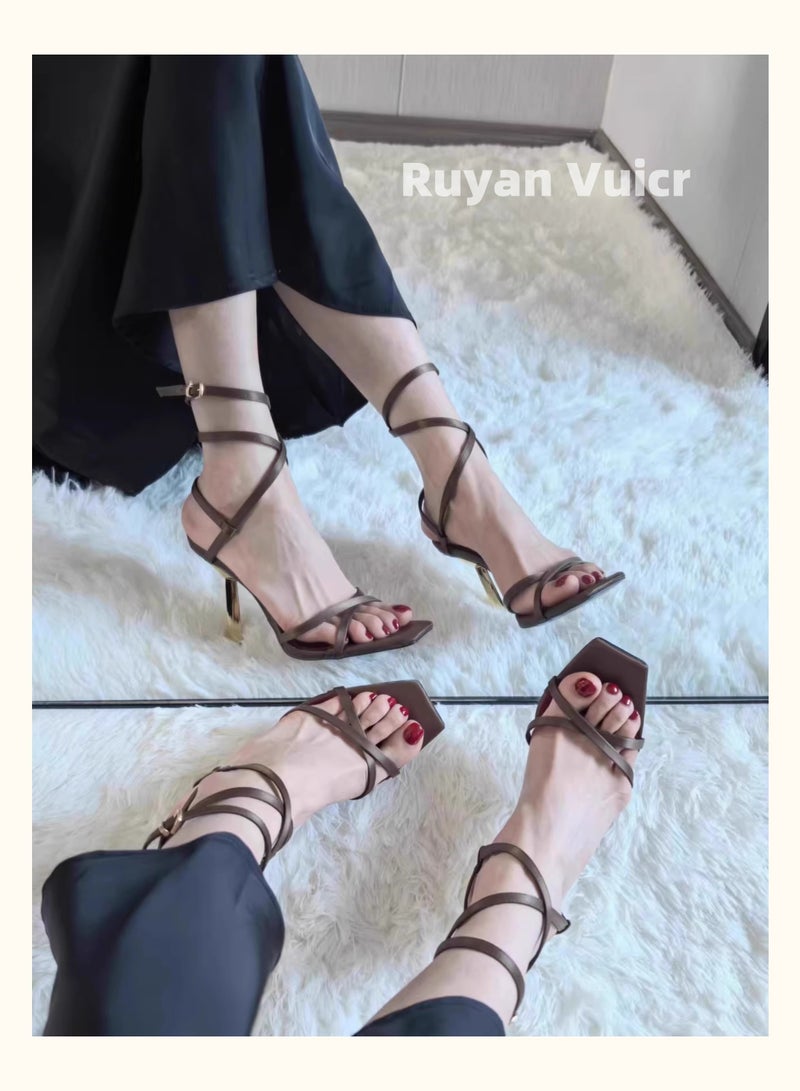 Ruyan Vuicr French Style Women's Slim Heeled Shoes  - Image 1