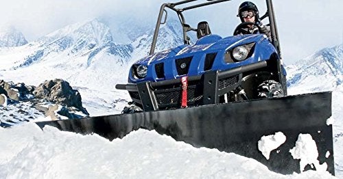 WARN 70737 ATV Center Plow Mounting Kit , Black - Image 5