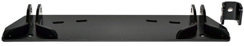 WARN 70737 ATV Center Plow Mounting Kit , Black - Image 1