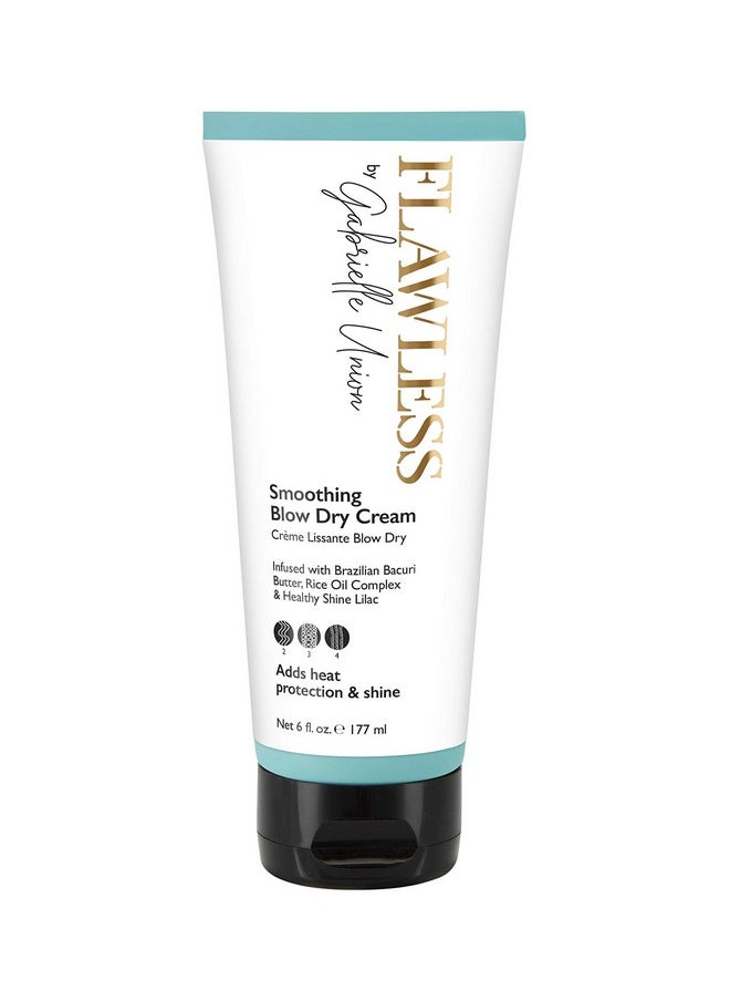 GU FLAWLESS BY GABRIELLE UNION - Flawless By Gabrielle Union Smoothing Blow Dry Hair Cream 6 Oz - Image 1