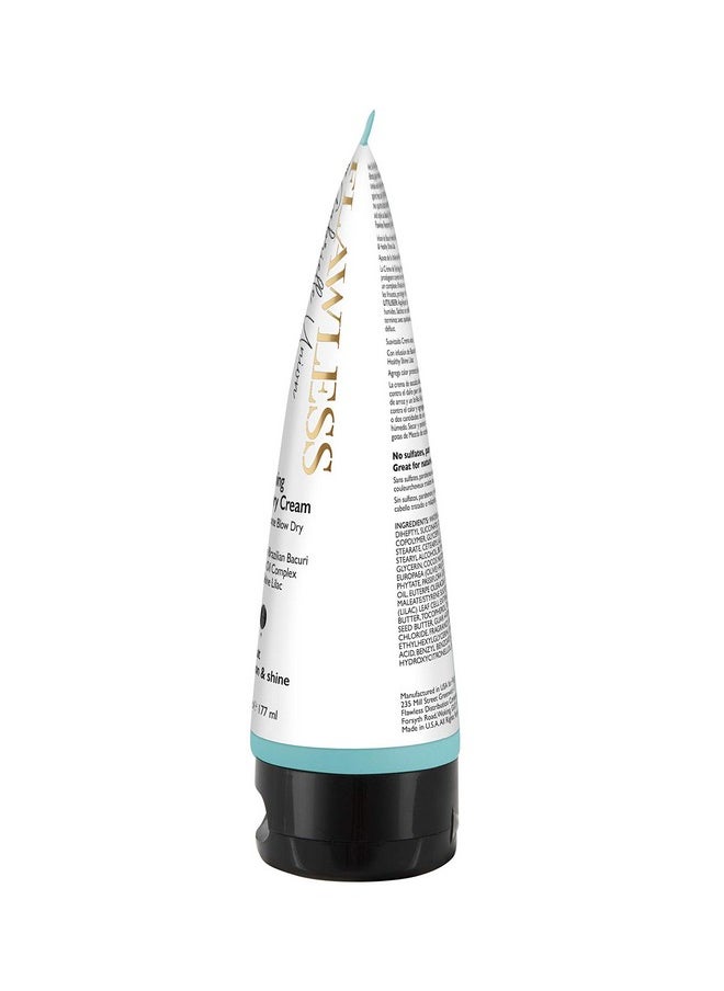 GU FLAWLESS BY GABRIELLE UNION - Flawless By Gabrielle Union Smoothing Blow Dry Hair Cream 6 Oz - Image 1