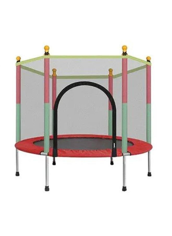 Arabest - 5.5 Feet Spring Pad Trampoline With Safety Net - Image 1