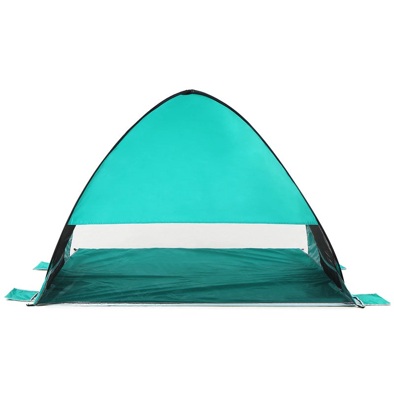 Automatic Pop Up Beach Tent Cabana Portable UPF 50+ Sun Shelter Camping Fishing Hiking Canopy - Image 1