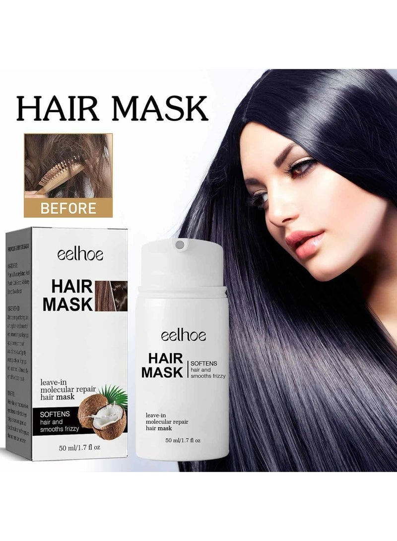 EELHOE Repairing Hair Mask, Easy to Use, Safe Repair, Deep Conditioning Hair Mask, Moisturizing and Smoothing for Dry Hair - Image 1