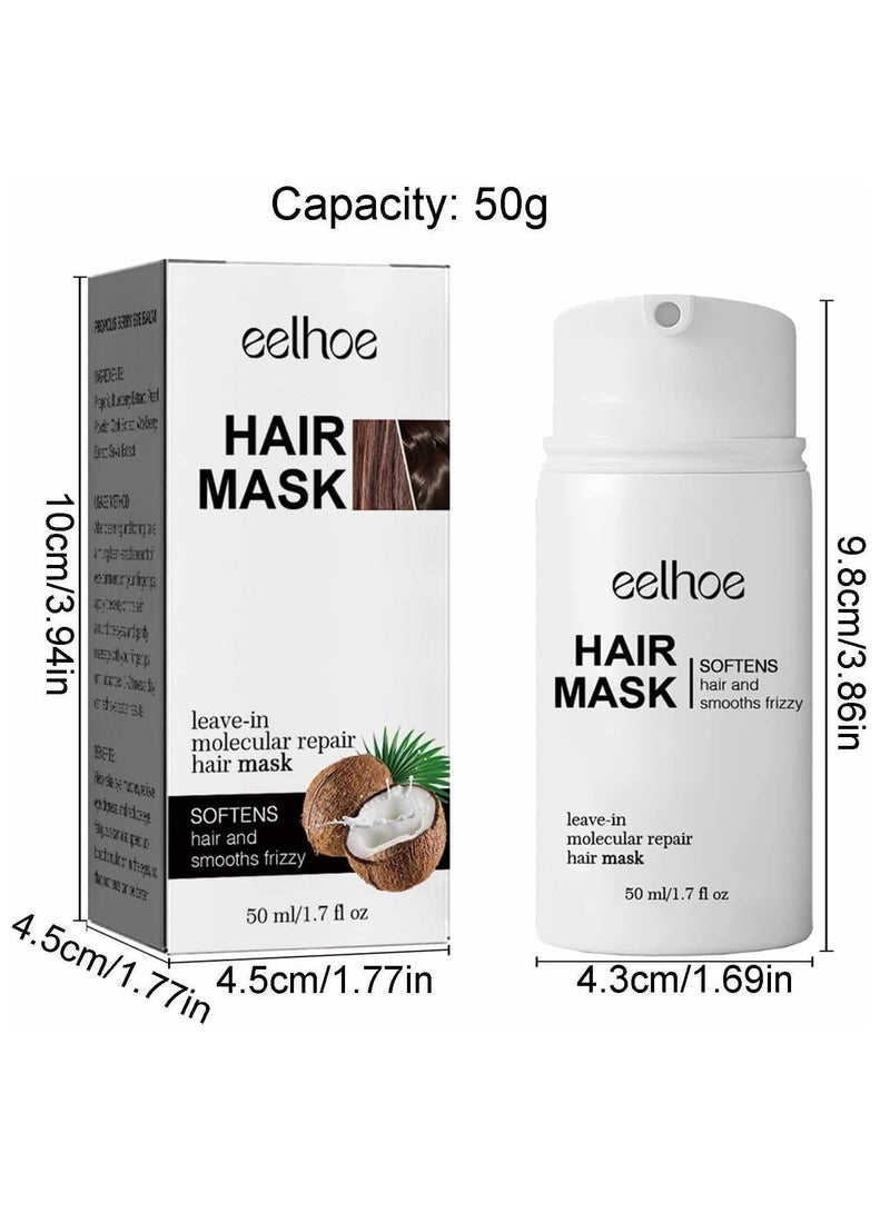 EELHOE Repairing Hair Mask, Easy to Use, Safe Repair, Deep Conditioning Hair Mask, Moisturizing and Smoothing for Dry Hair - Image 4
