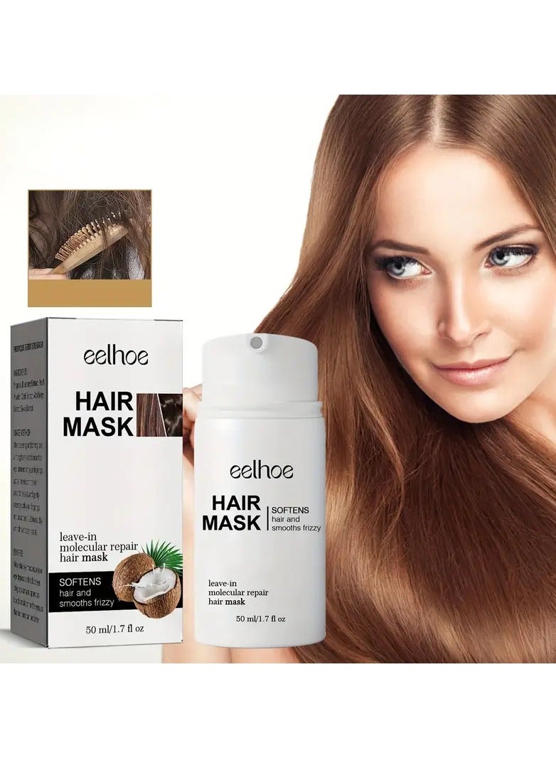 EELHOE Repairing Hair Mask, Easy to Use, Safe Repair, Deep Conditioning Hair Mask, Moisturizing and Smoothing for Dry Hair - Image 2