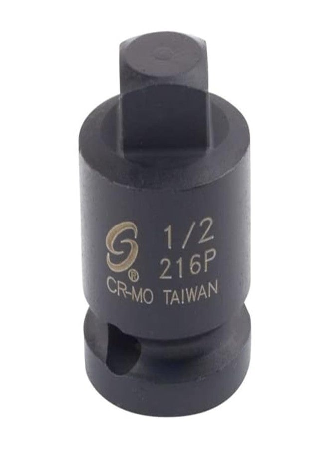 Sunex Tools مقبس توصيل أنبوب ذكر بمحرك 1/2 بوصة من Sunex 216p مقاس 1/2 بوصة - Image 3