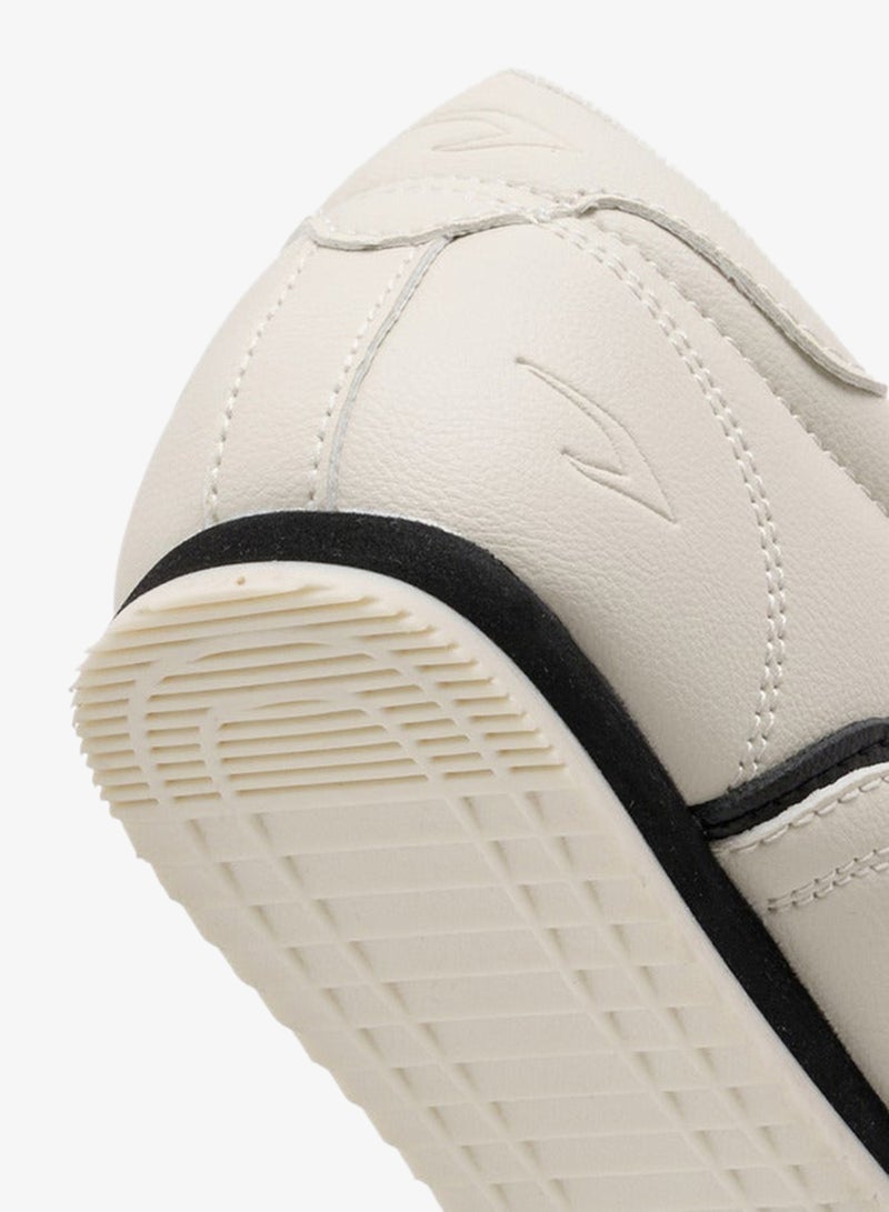 داش سنيكرز نسائي بأربطة وتفاصيل متباينة - Image 5