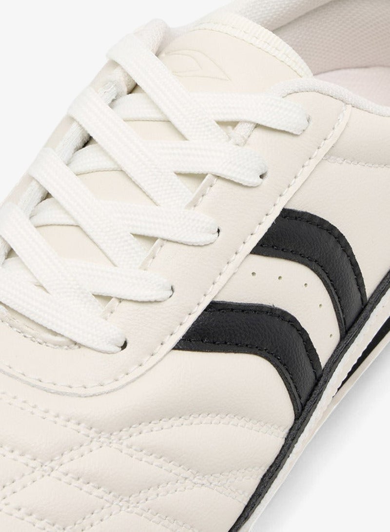 داش سنيكرز نسائي بأربطة وتفاصيل متباينة - Image 4