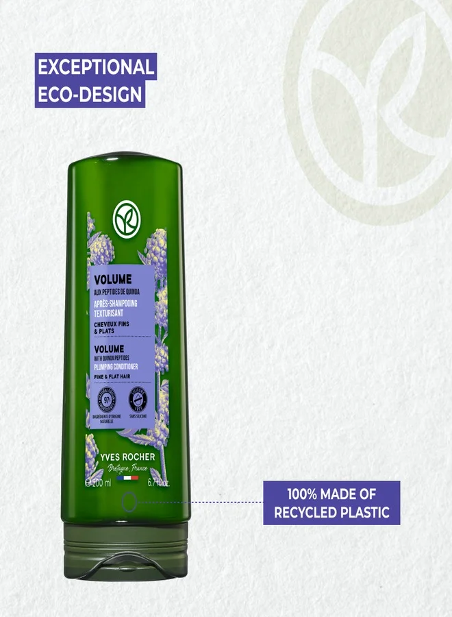 Yves Rocher Conditioner Volume Bottle 200Ml