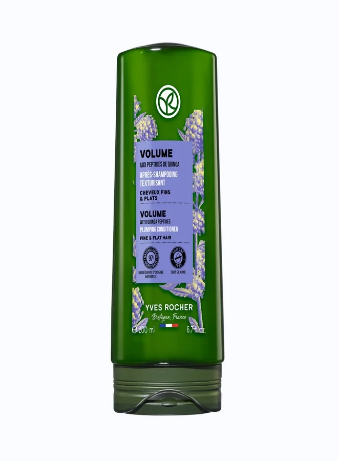 Yves Rocher Conditioner Volume Bottle 200Ml