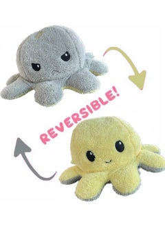 SOLE Plush Double-Sided Mood Octopus - Share Your Mood with the Outside World...  - Image 1