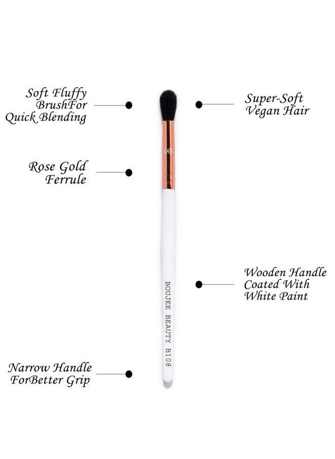 BOUJEE BEAUTY Tapered Blending Brush For Eyeshadow Blending  - Image 5