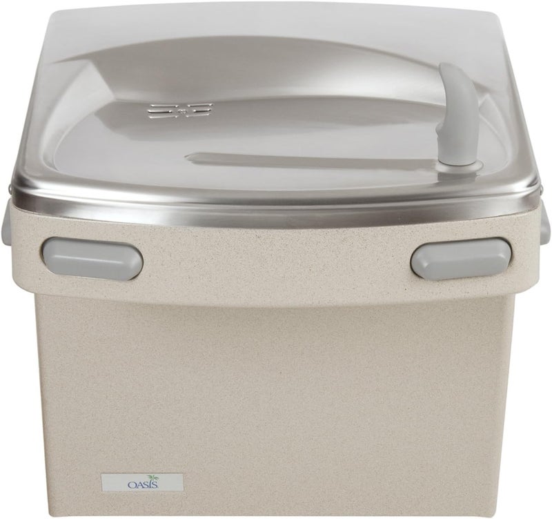 Oasis Oasis P8AC Versacooler II BarrierFree ADA Compliant Cool Water Drinking Fountain Sandstone  - Image 2