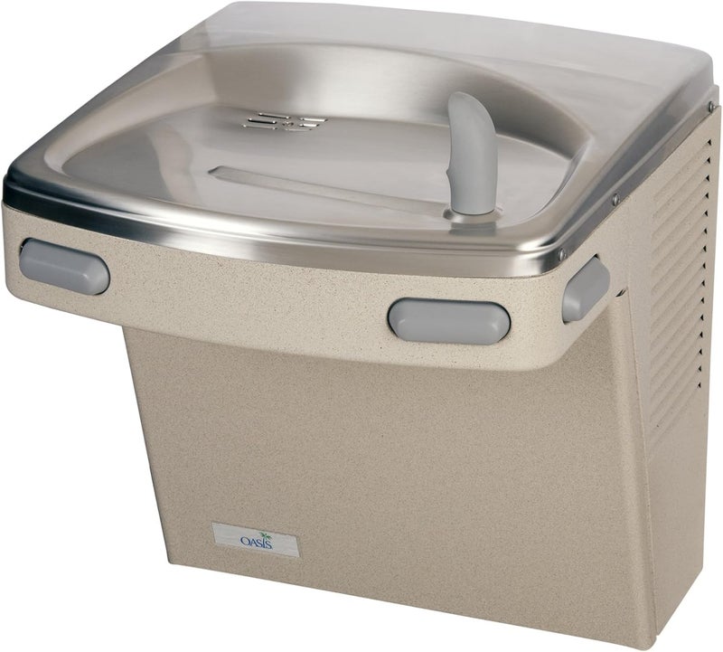 Oasis Oasis P8AC Versacooler II BarrierFree ADA Compliant Cool Water Drinking Fountain Sandstone  - Image 1
