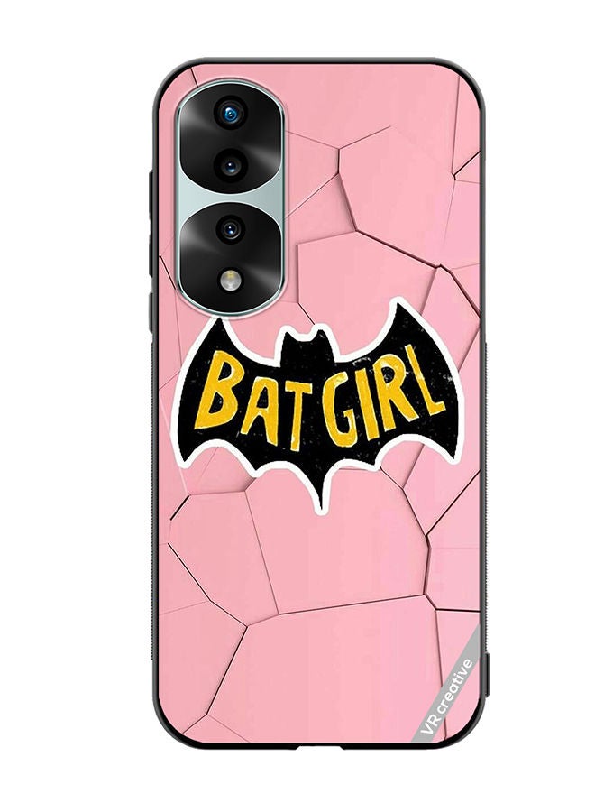VR CREATIVE Protective Case Cover For Honor 70 Pro plus Bat Girl Design Multicolour - Image 1