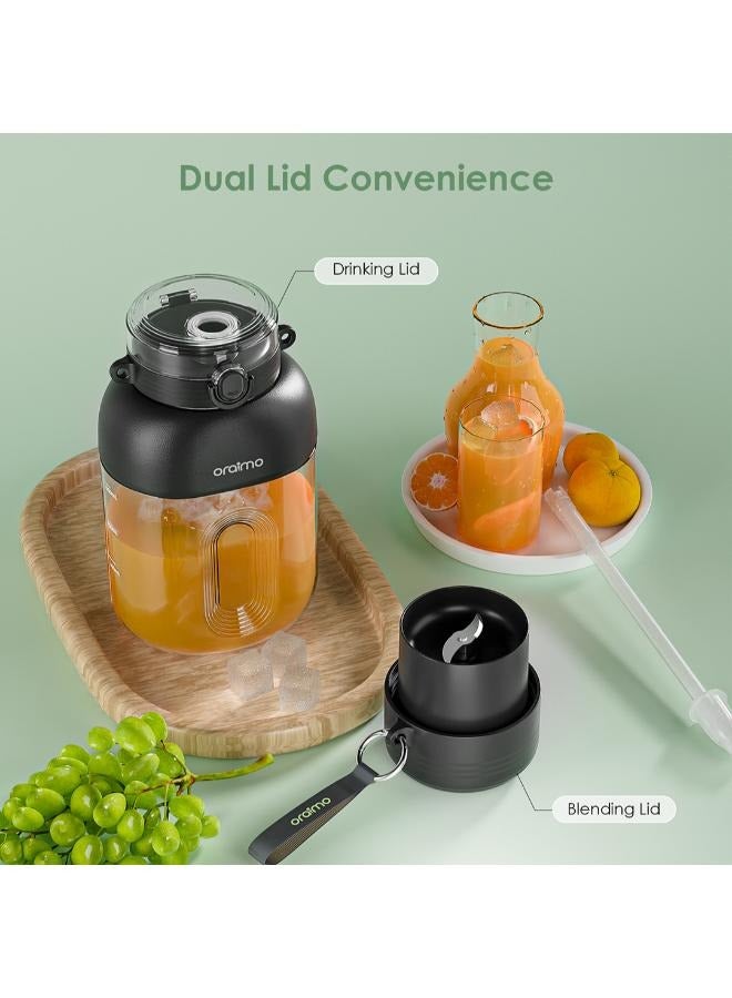 oraimo Smart Blender Cup 1L Juice Blender OMB-201A 70 W OMB-201A - Image 4
