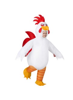 Kids Halloween Inflatable Costumes, Rooster Full Body Inflatable Costume, White Chicken Blow Up Costumes For Halloween Costume Cosplay Themed Parties - pzsku/ZC6FA4619792403DE76DAZ/45/_/1732775615/c35a5640-377f-4a6d-a810-2d4509021f88