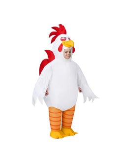 Kids Halloween Inflatable Costumes, Rooster Full Body Inflatable Costume, White Chicken Blow Up Costumes For Halloween Costume Cosplay Themed Parties - pzsku/ZC6FA4619792403DE76DAZ/45/_/1732775619/66687b61-83be-490a-b58d-56edf68f63f4