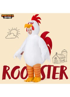 Kids Halloween Inflatable Costumes, Rooster Full Body Inflatable Costume, White Chicken Blow Up Costumes For Halloween Costume Cosplay Themed Parties - pzsku/ZC6FA4619792403DE76DAZ/45/_/1732775621/a76d69b9-04dc-4d0e-a959-0b260c74aba5