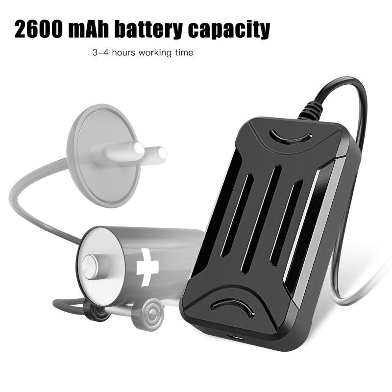 5.5mm 10m Inspection Camera - IP68 Waterproof 2560*1944 High Resolution With 9 Dimmable LEDs Rechargeable 2600mAh Battery for Air Conditioning Automobile Pipeline Sewer Vent Pipe Object Search - Image 4