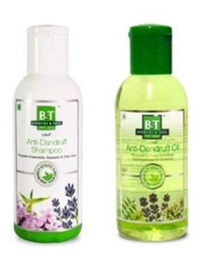Boericke & Tafel - Boericke & Tafel Hair Kit - Boericke & Tafel Anti-Dandruff Oil - 150Ml & Boericke & Tafel Anti-Dandruff Shampoo - 150Ml - Image 1