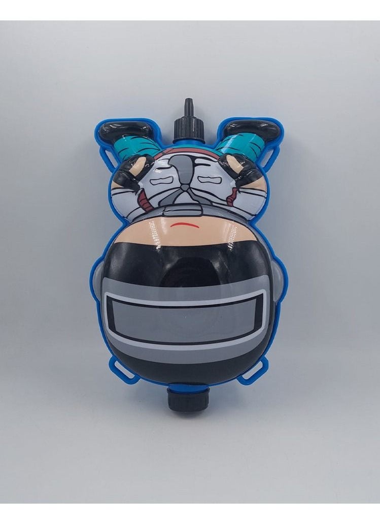 FUN MOMENT - A water gun with a container in a PUBG design with a special adjustable strap - Image 1