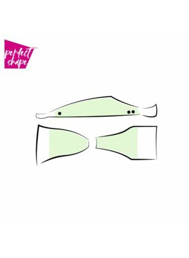 Andmetics VEGAN Andmetics Brow Wax Strips for Thicker & Fuller Brows - Eyebrows - Hair Removal with Aloe Vera, 8 STRIPS + 4 CALMING WIPES - Patented Strips  - Image 3