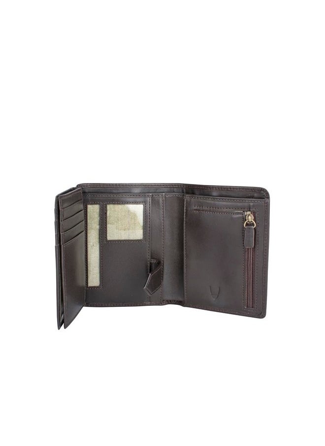 Hidesign - Hidesign Autumn-Winter 19 Brown Leather Men's Wallet (8903439778255) - Image 1