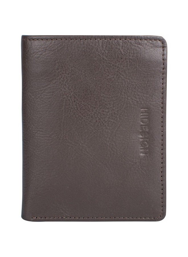 Hidesign - Hidesign Autumn-Winter 19 Brown Leather Men's Wallet (8903439778255) - Image 1
