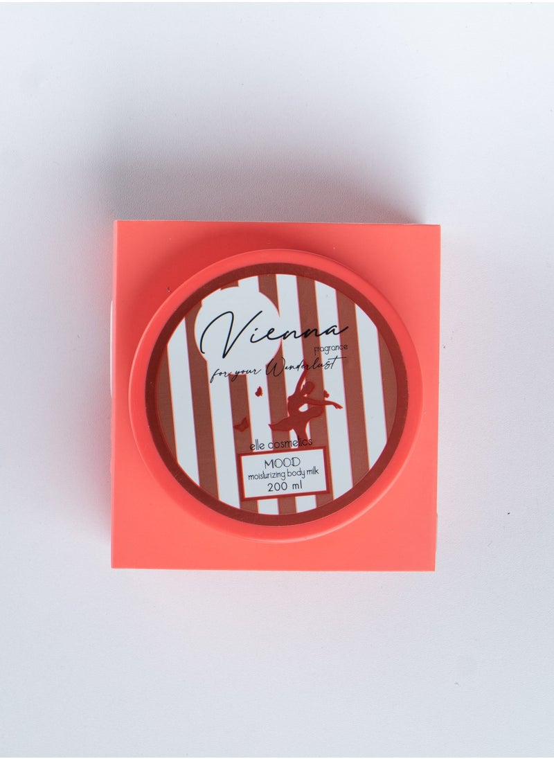 MOOD - MOOD VIENNA BODY MILK 200GM - Image 1