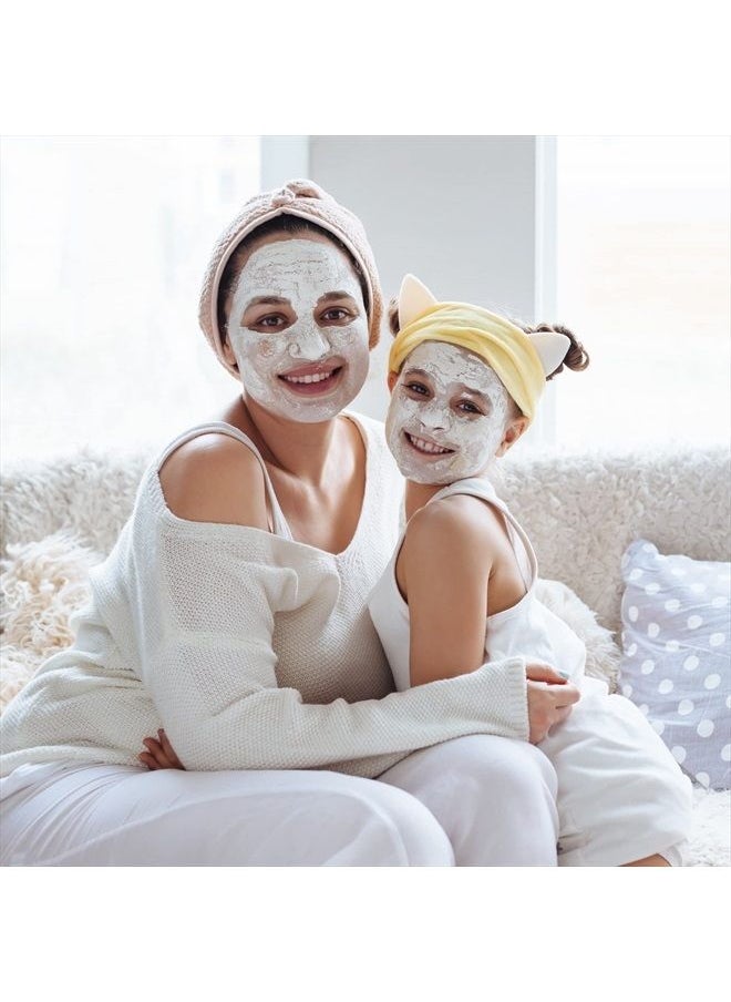 Bare Essentials Living - Natural White Kaolin Clay Powder – Great for DIY Spa Clay Face Mask Maker, Hair, Body, Soap, Deodorant, Bath Bomb, Makeup, Lotion & Gardening – Woman Owned & Sourced in the USA – 2 Pounds - Image 1
