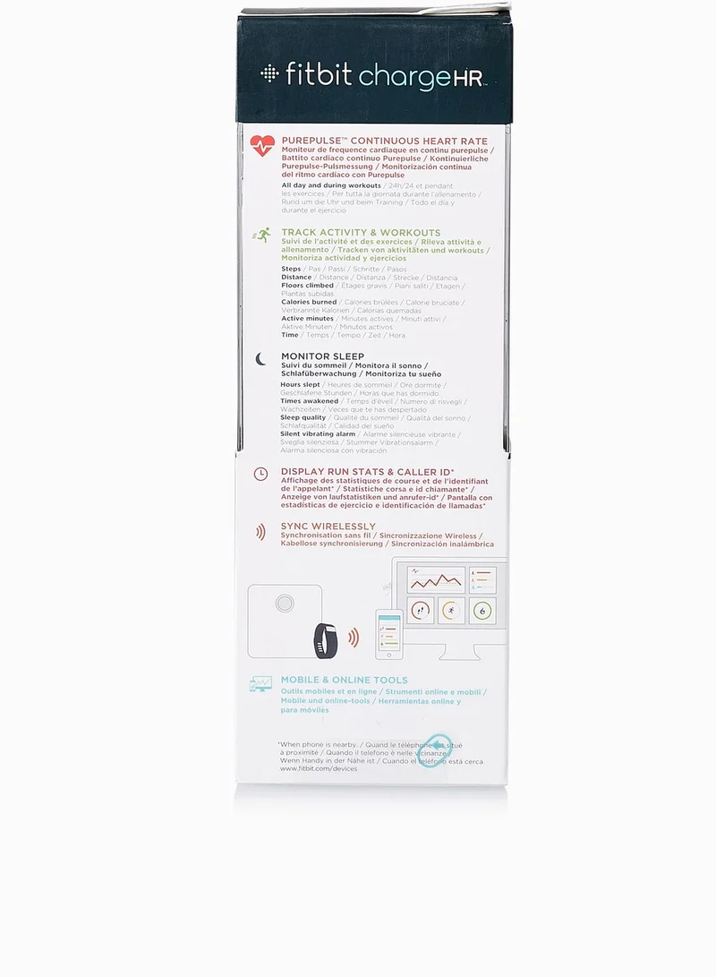Fitbit Large Charge HR