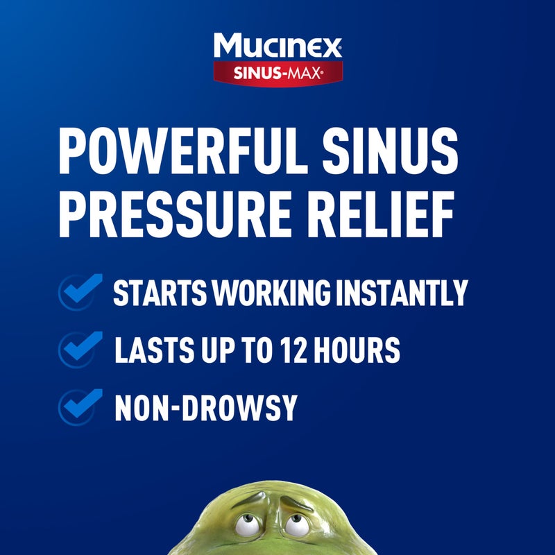Mucinex Sinus-Max Severe Nasal Congestion Relief Sinus & Allergy Nasal Spray, 0.75 Fluid Ounce - Image 2