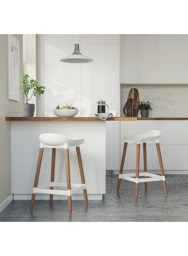 erorex Bar Stool, White/In/Outdoor, 64 Cm - Image 5